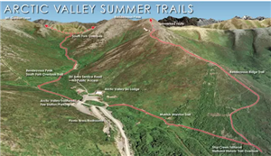 Arctic Valley Summer Trails 